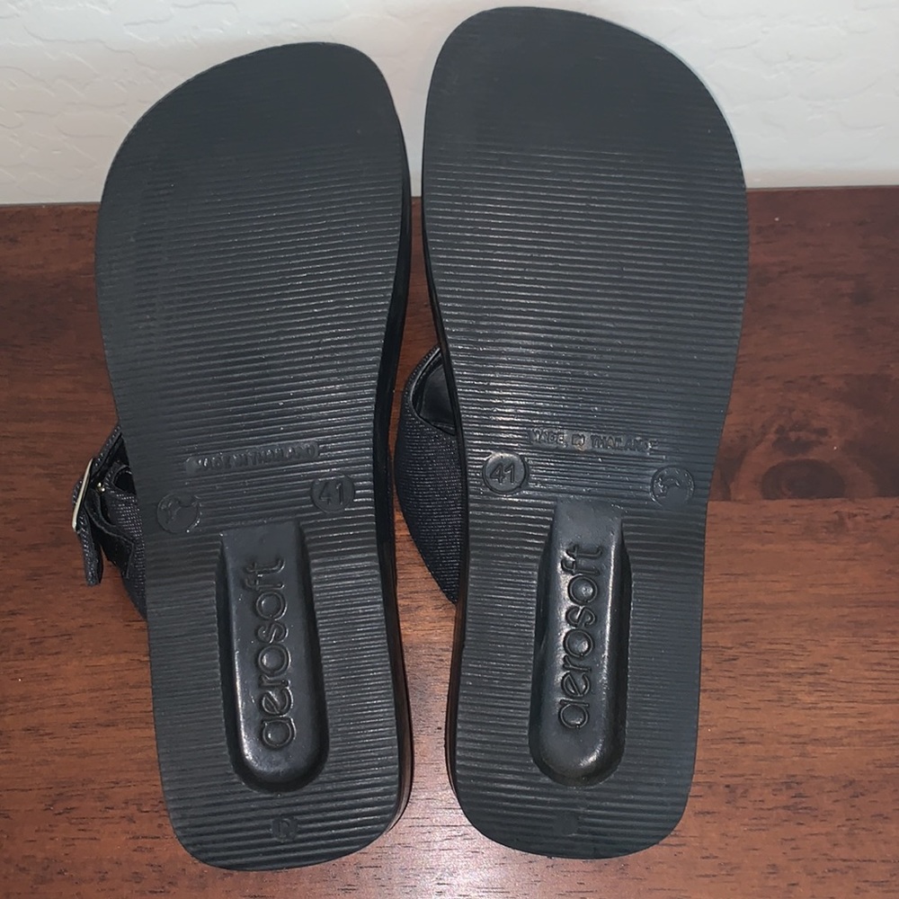 AEROSOFT BRAND NEW SIZE 10 (41) BEAUTIFUL SANDALS - Picture 9 of 11